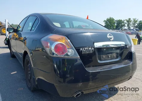 2012 Nissan Altima 2.5 S from USA, damaged, VIN 1N4AL2AP1CC195408